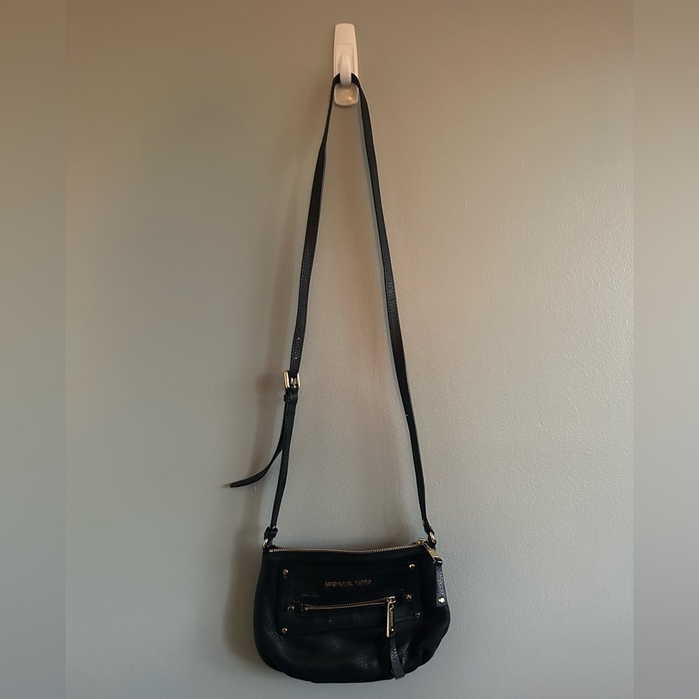 Michael Kors Black Crossbody